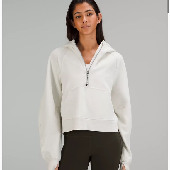 lululemon athletica Tops - lululemon Scuba Oversized Half-Zip Hoodie